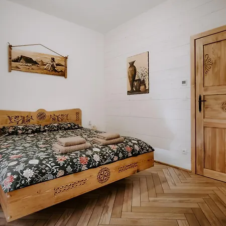 Biola Izba - Idealny Dom Dla Rodzin Blisko Gor, 3 Sypialnie, 8 Osob Gronkow